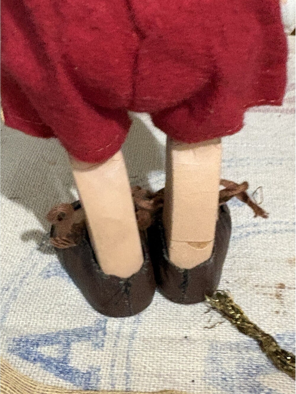 Antique 1939 Crown toy Co Pinocchio Walt Disney Composition Doll, Complete - Picture 12 of 15